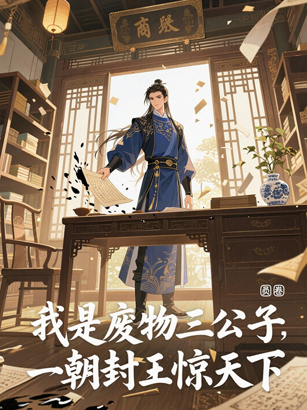 我是废物三公子,一朝封王惊天下全文免费阅读
