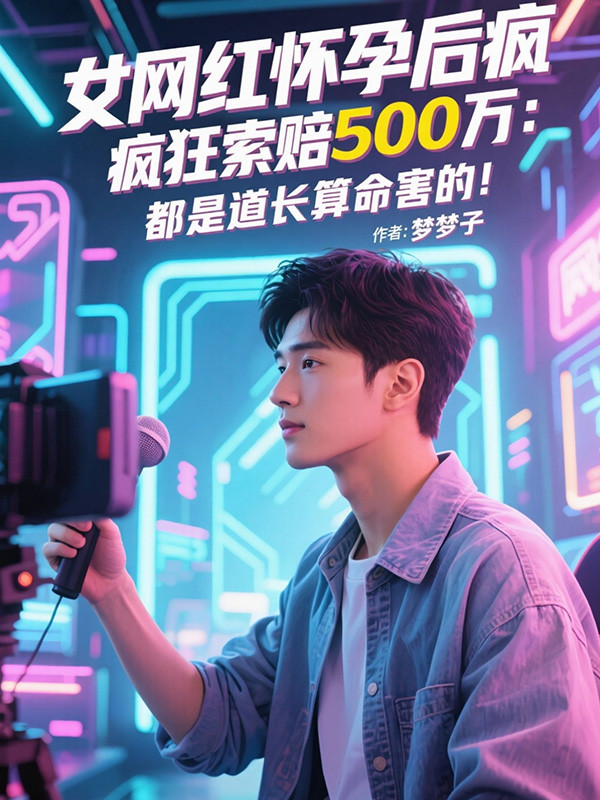 女网红怀孕后疯狂索赔500万:都是道长算命害的!全文免费阅读