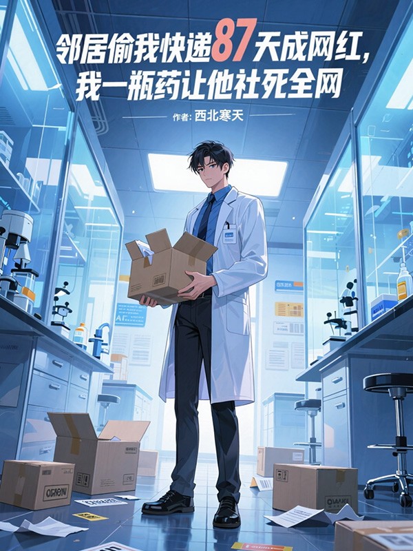 邻居偷我快递87天成网红,我一瓶药让他社死全网全文免费阅读