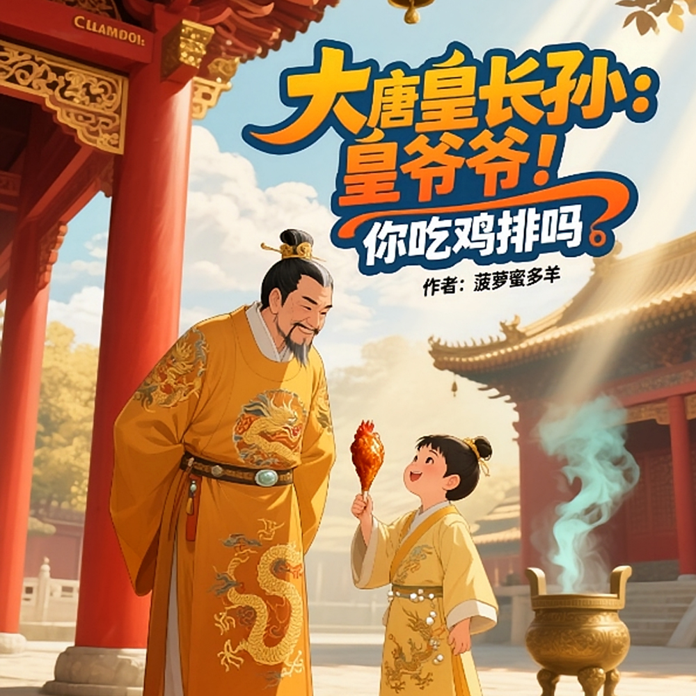 大唐皇长孙:皇爷爷!你吃鸡排吗全文免费阅读