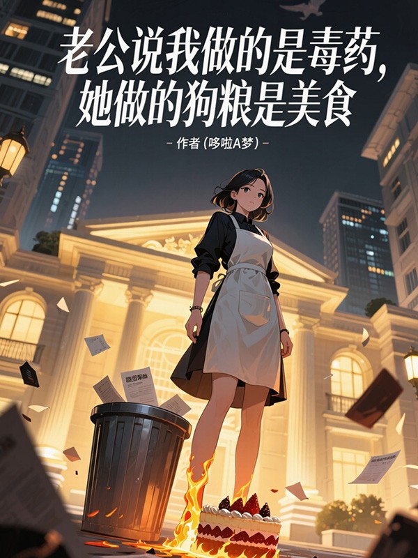 老公说我做的是毒药,她做的狗粮是美食全文免费阅读