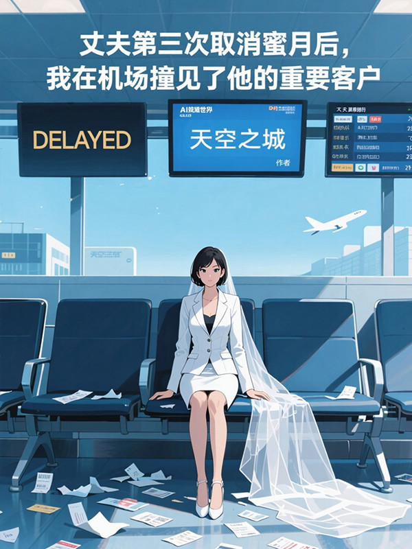 丈夫第三次取消蜜月后,我在机场撞见了他的重要客户全文免费阅读