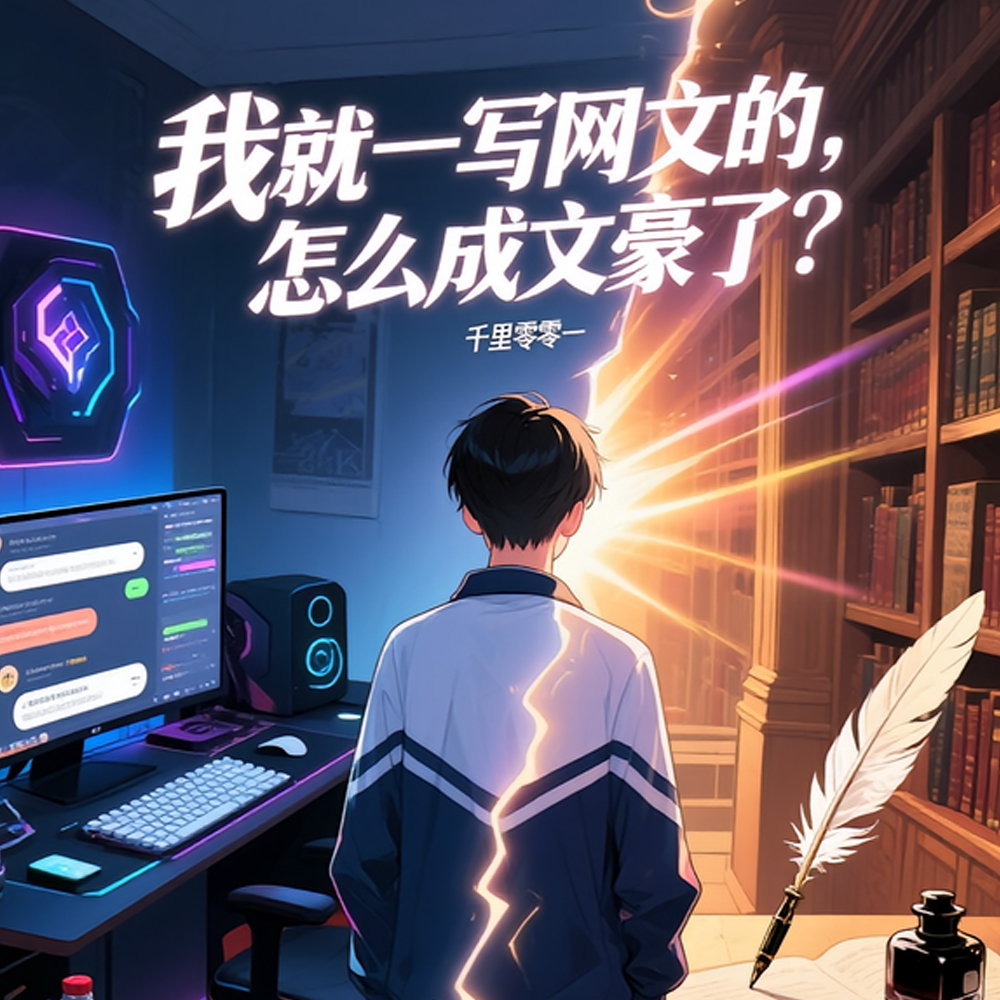 我就一写网文的,怎么成文豪了全文免费阅读