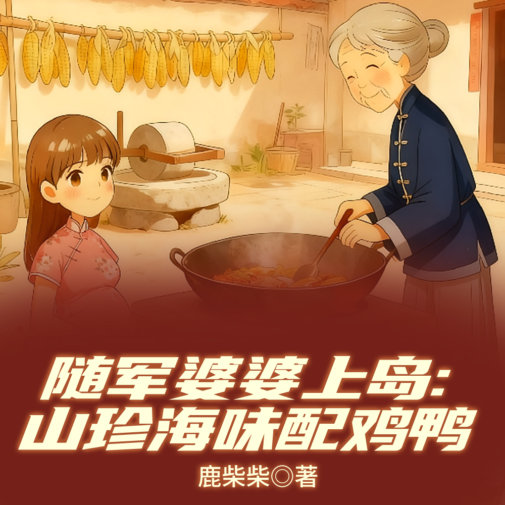 随军婆婆上岛:山珍海味配鸡鸭全文免费阅读